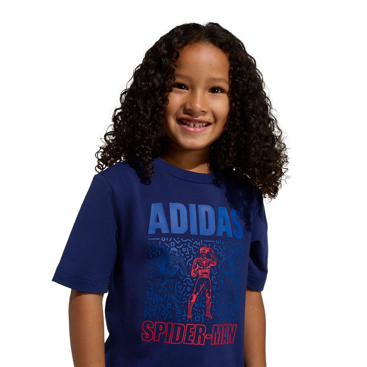 adidas Lk Mrvl Sm T - dkblue/owhite