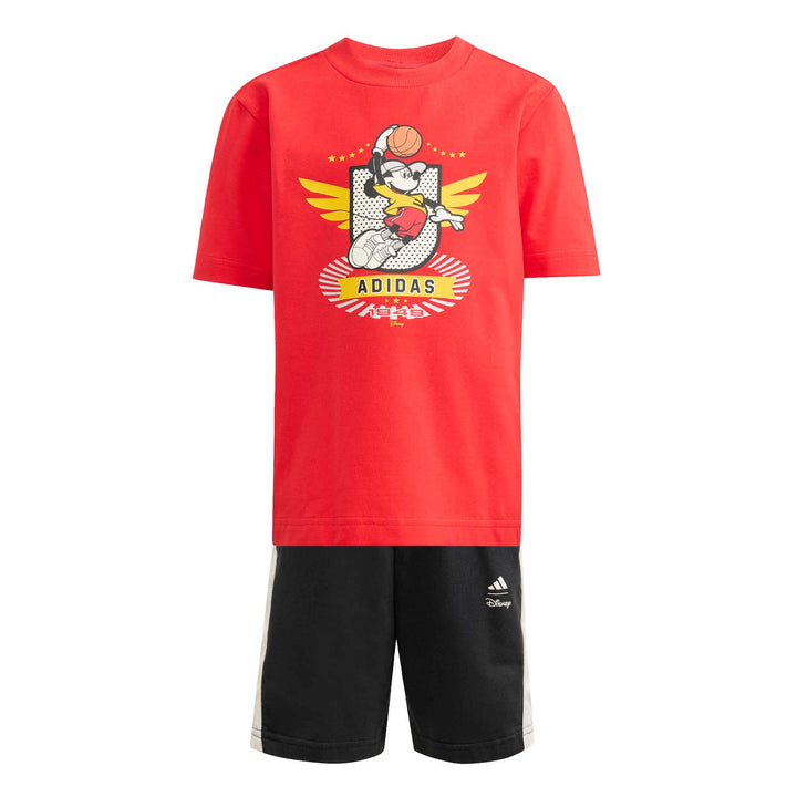 adidas Lk Dy Mm T Set - purrub/owhite