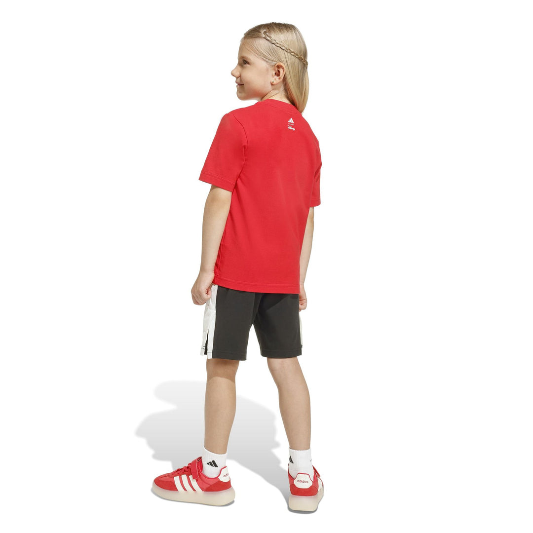 adidas Lk Dy Mm T Set - purrub/owhite