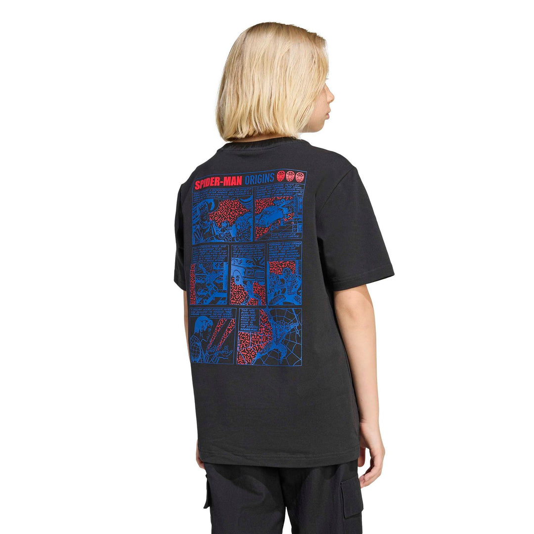 adidas J Mrvl Sm Gfx T - black/owhite