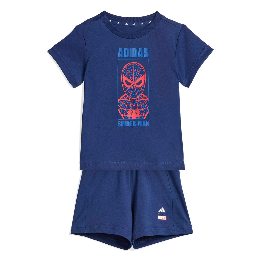 adidas I Mrvl Sm T Set - dkblue/owhite