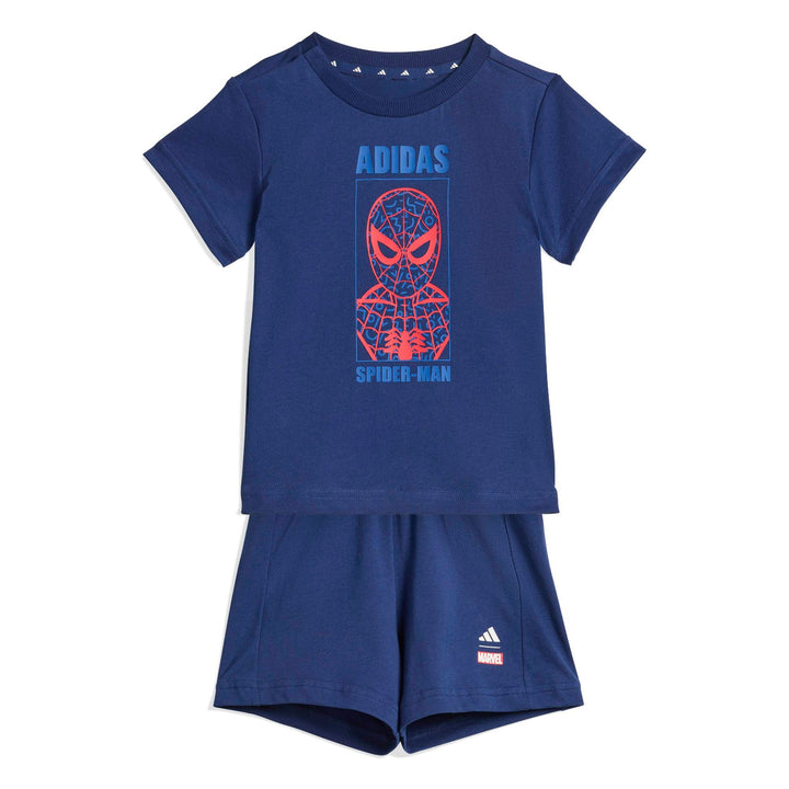 adidas I Mrvl Sm T Set - dkblue/owhite