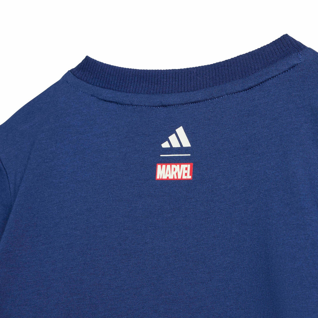 adidas I Mrvl Sm T Set - dkblue/owhite