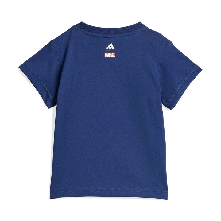 adidas I Mrvl Sm T Set - dkblue/owhite