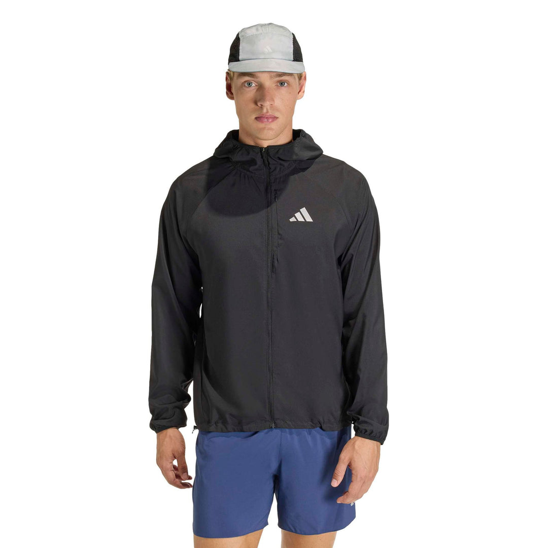 adidas Run Ess Jacke M - black