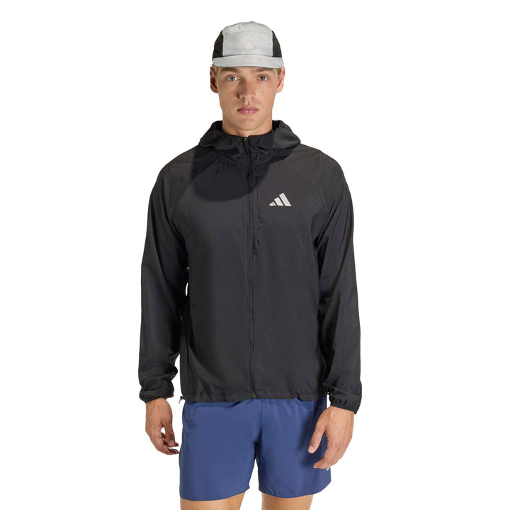 adidas Run Ess Jacke M - black