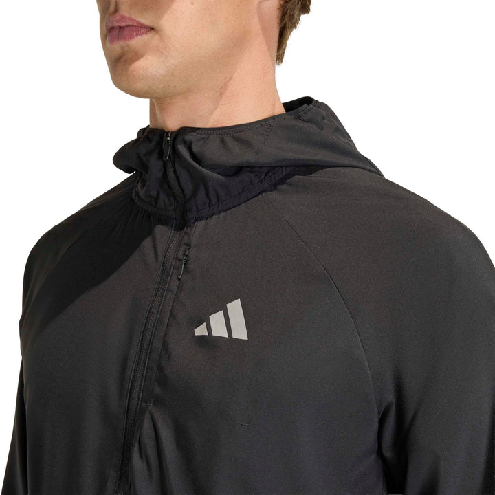 adidas Run Ess Jacke M - black