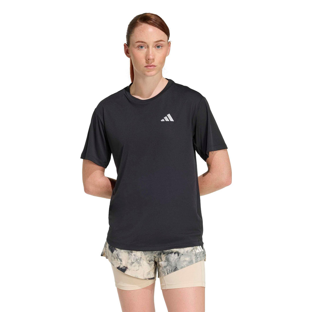 adidas Run Ess Tee W - black