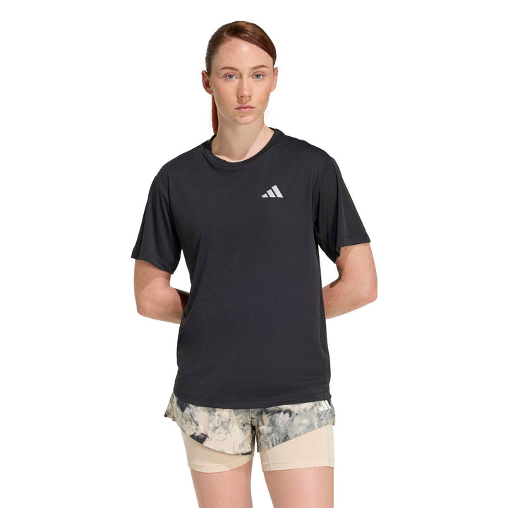 adidas Run Ess Tee W - black