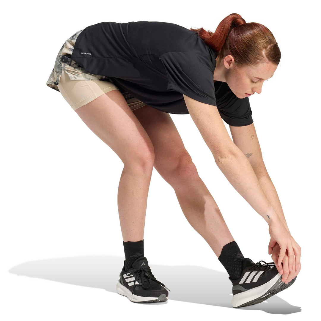 adidas Run Ess Tee W - black