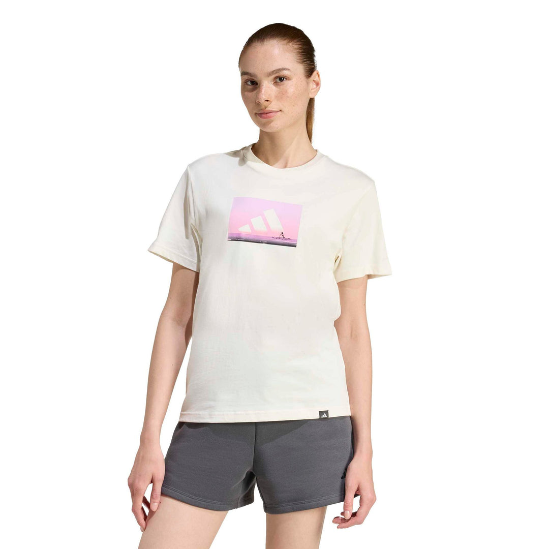 adidas Outdoor Adv T - owhite