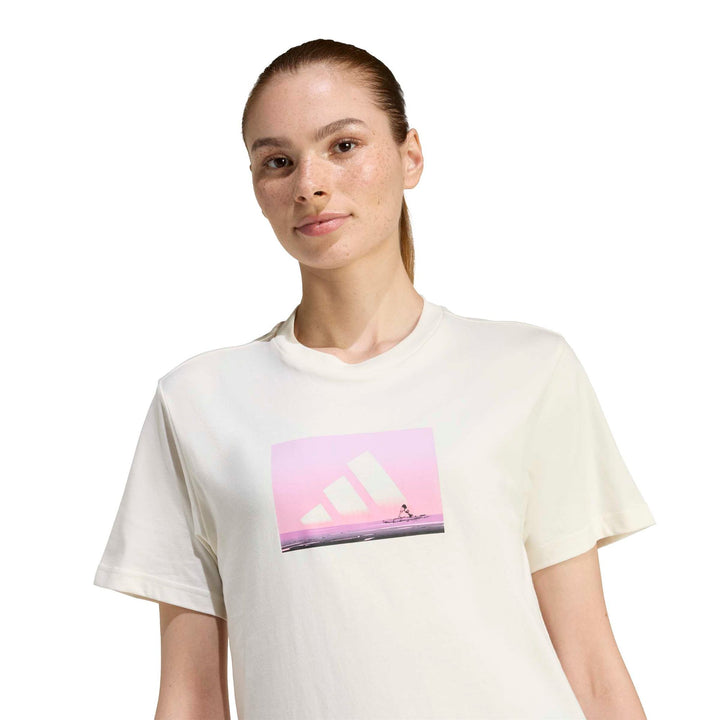 adidas Outdoor Adv T - owhite