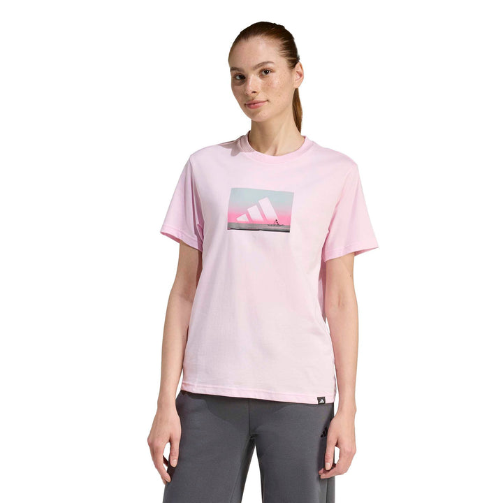 adidas Outdoor Adv T - clpink