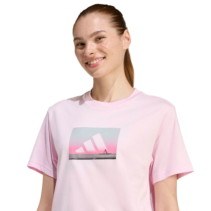 adidas Outdoor Adv T - clpink