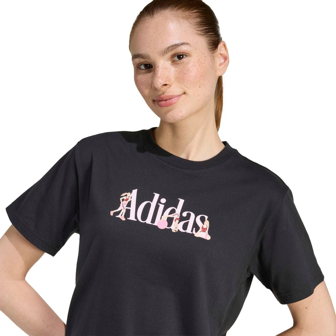 adidas Soft Sport T - black