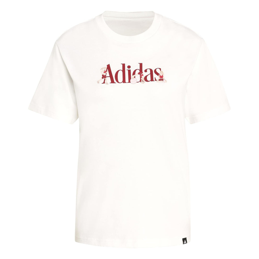 adidas Soft Sport T - white