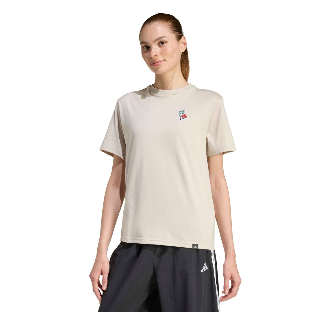 adidas Soft Sport T - white