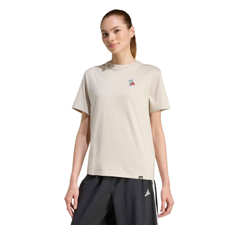 adidas Soft Sport T - white