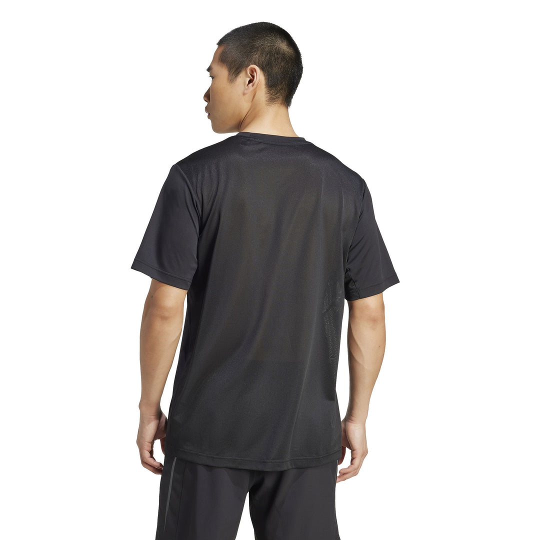adidas Tech App Gf Tee - black