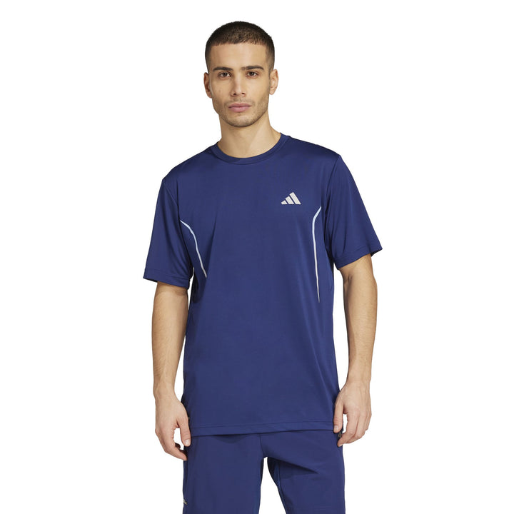 adidas Tech App Gf Tee - dkblue