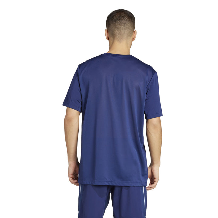 adidas Tech App Gf Tee - dkblue