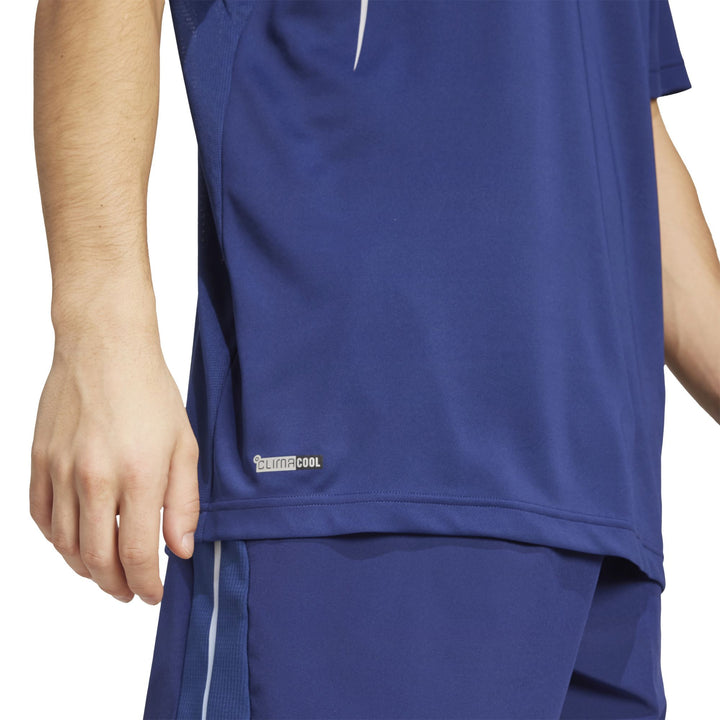 adidas Tech App Gf Tee - dkblue