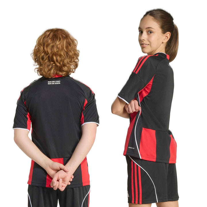 adidas Sge H Jsy Y Kinder - black/sgered