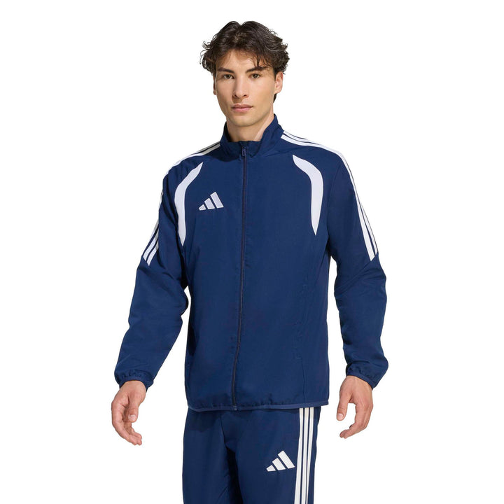 adidas Tiro26L Pre Jacke - tenabl/white