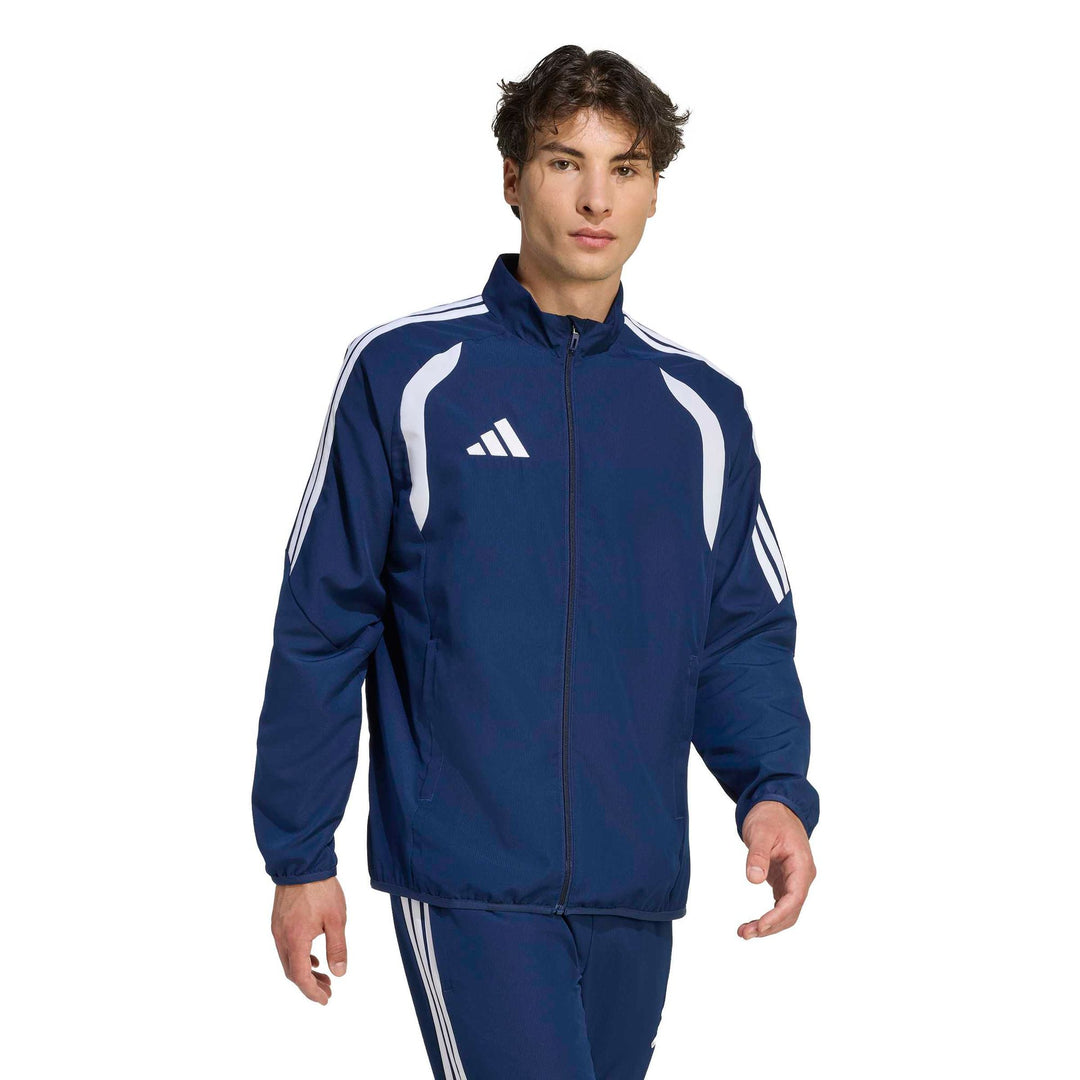 adidas Tiro26L Pre Jacke - tenabl/white