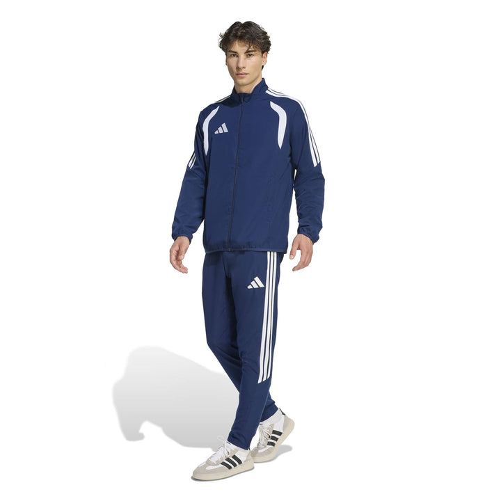 adidas Tiro26L Pre Jacke - tenabl/white
