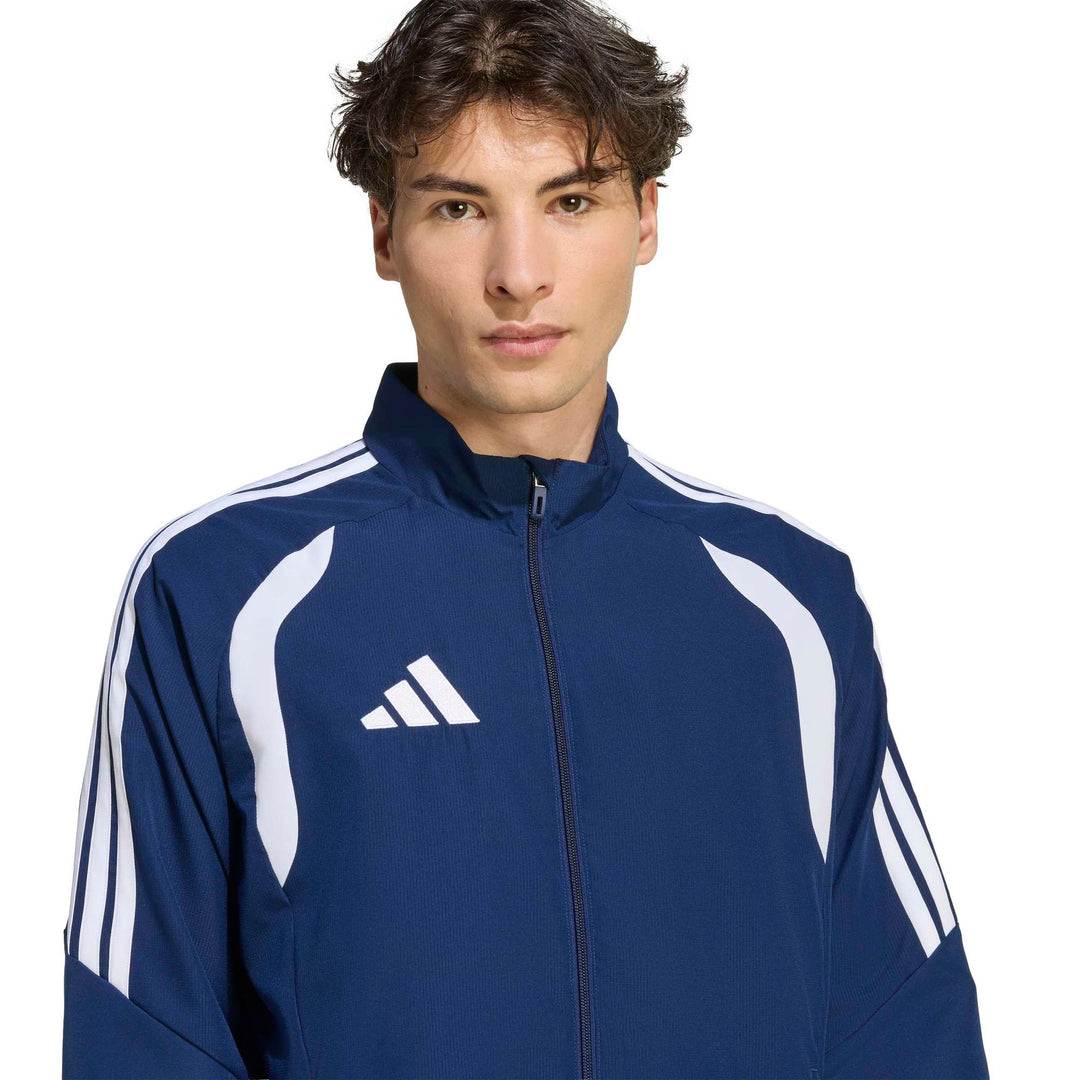 adidas Tiro26L Pre Jacke - tenabl/white