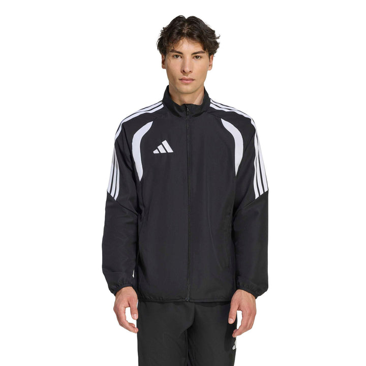 adidas Tiro26L Pre Jacke - black/white