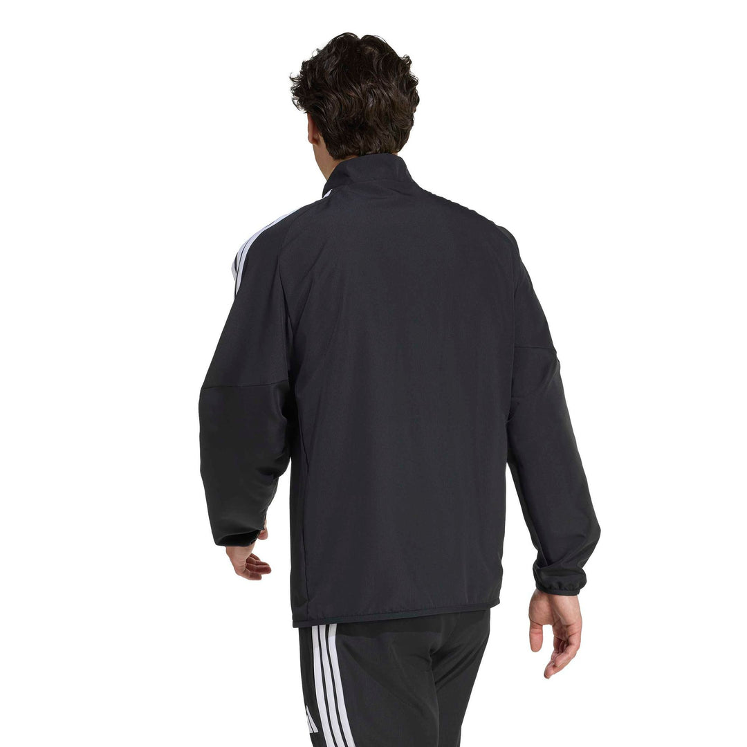 adidas Tiro26L Pre Jacke - black/white