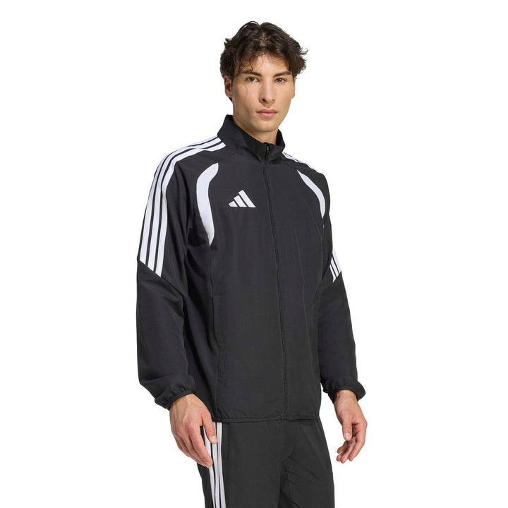 adidas Tiro26L Pre Jacke - black/white