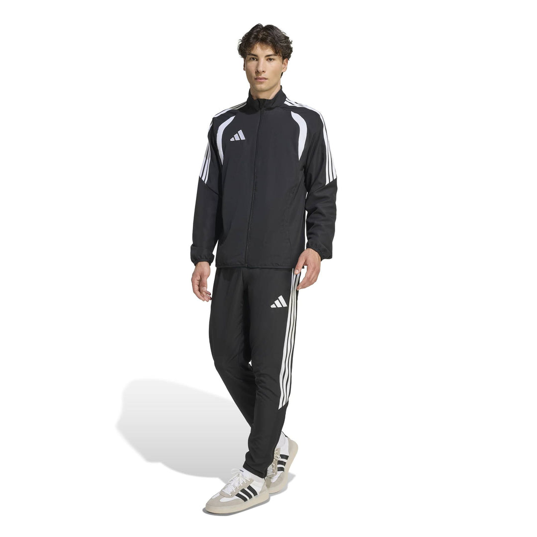 adidas Tiro26L Pre Jacke - black/white