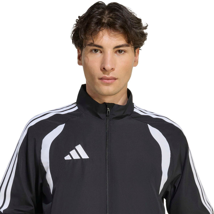 adidas Tiro26L Pre Jacke - black/white