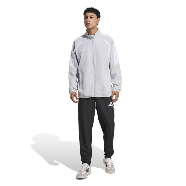 adidas Tiro26L Pre Jacke - tmlggr/white