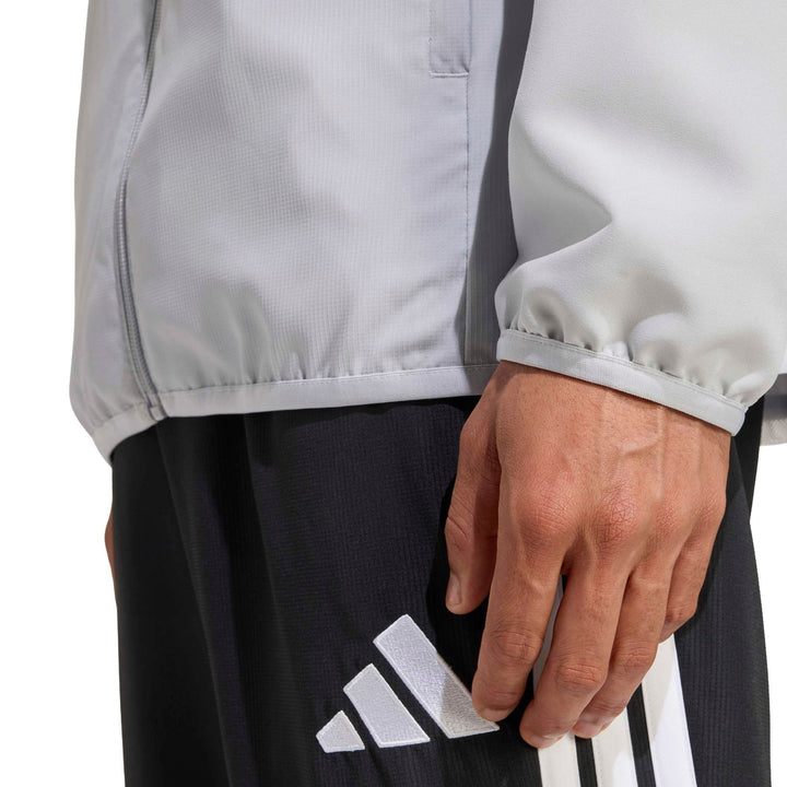 adidas Tiro26L Pre Jacke - tmlggr/white