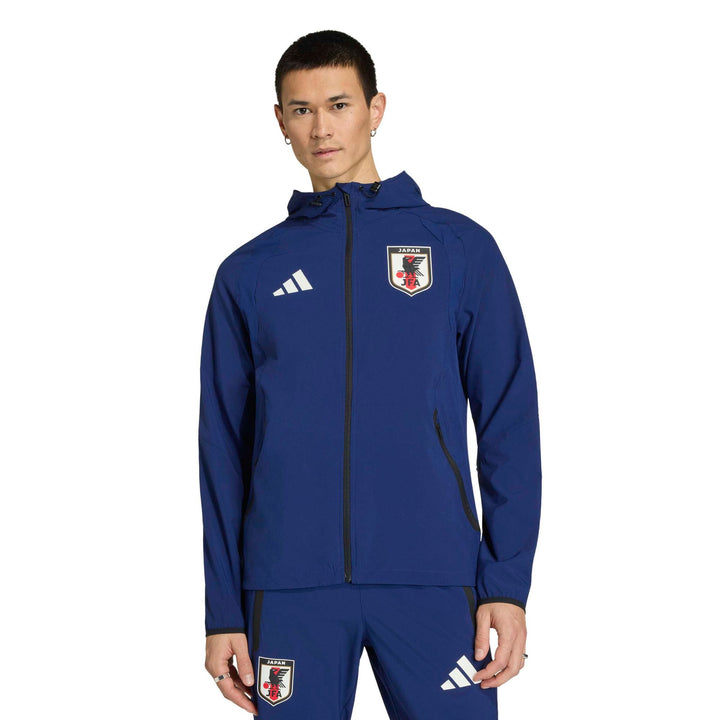 adidas Jfa Tt Fz Wb - dkblue