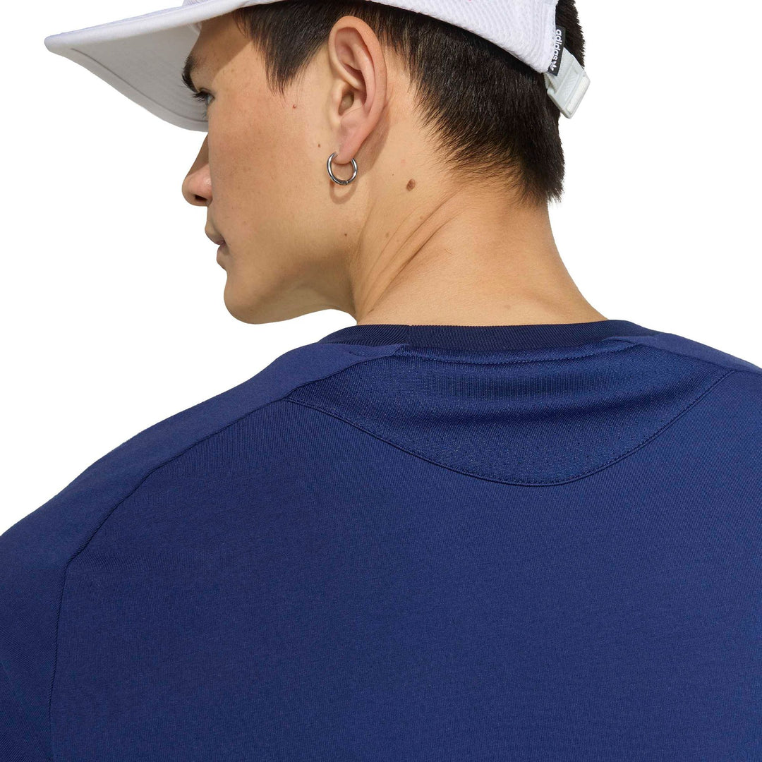 adidas Jfa Tt Tee - dkblue