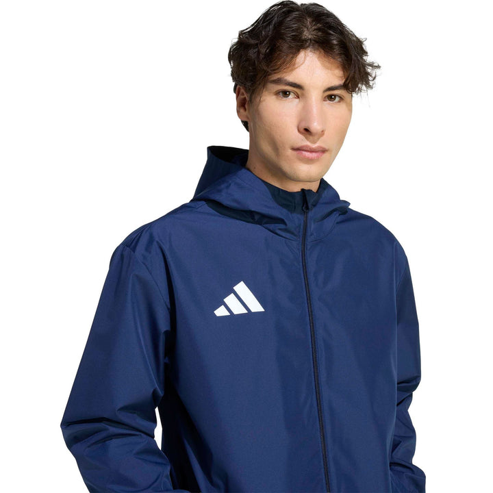 adidas Entrada 26 Aw Jacke - tenabl/white