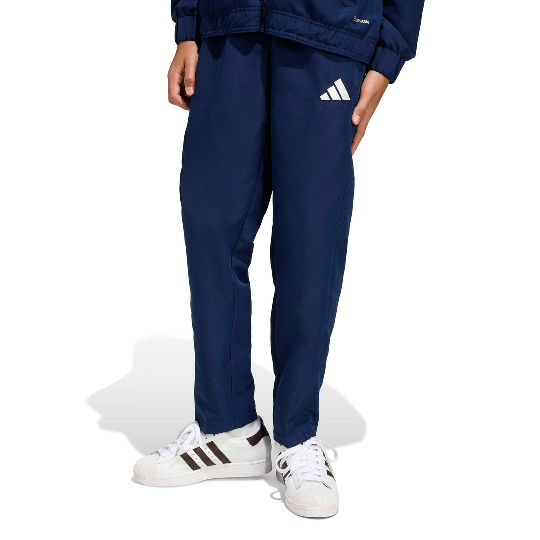 adidas Entrada 26 Pre Pnt Y Kinder - tenabl/white