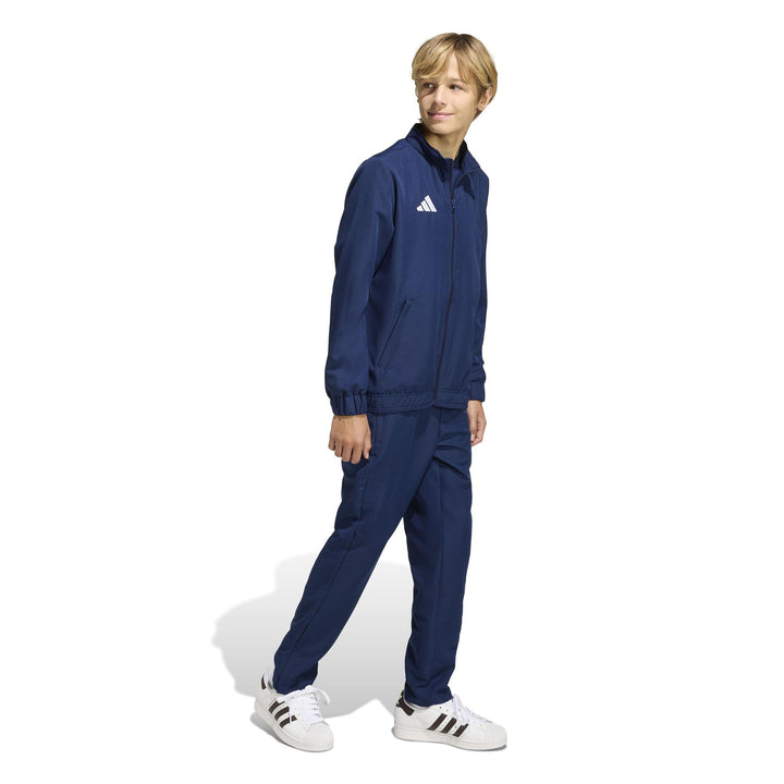 adidas Entrada 26 Pre Pnt Y Kinder - tenabl/white