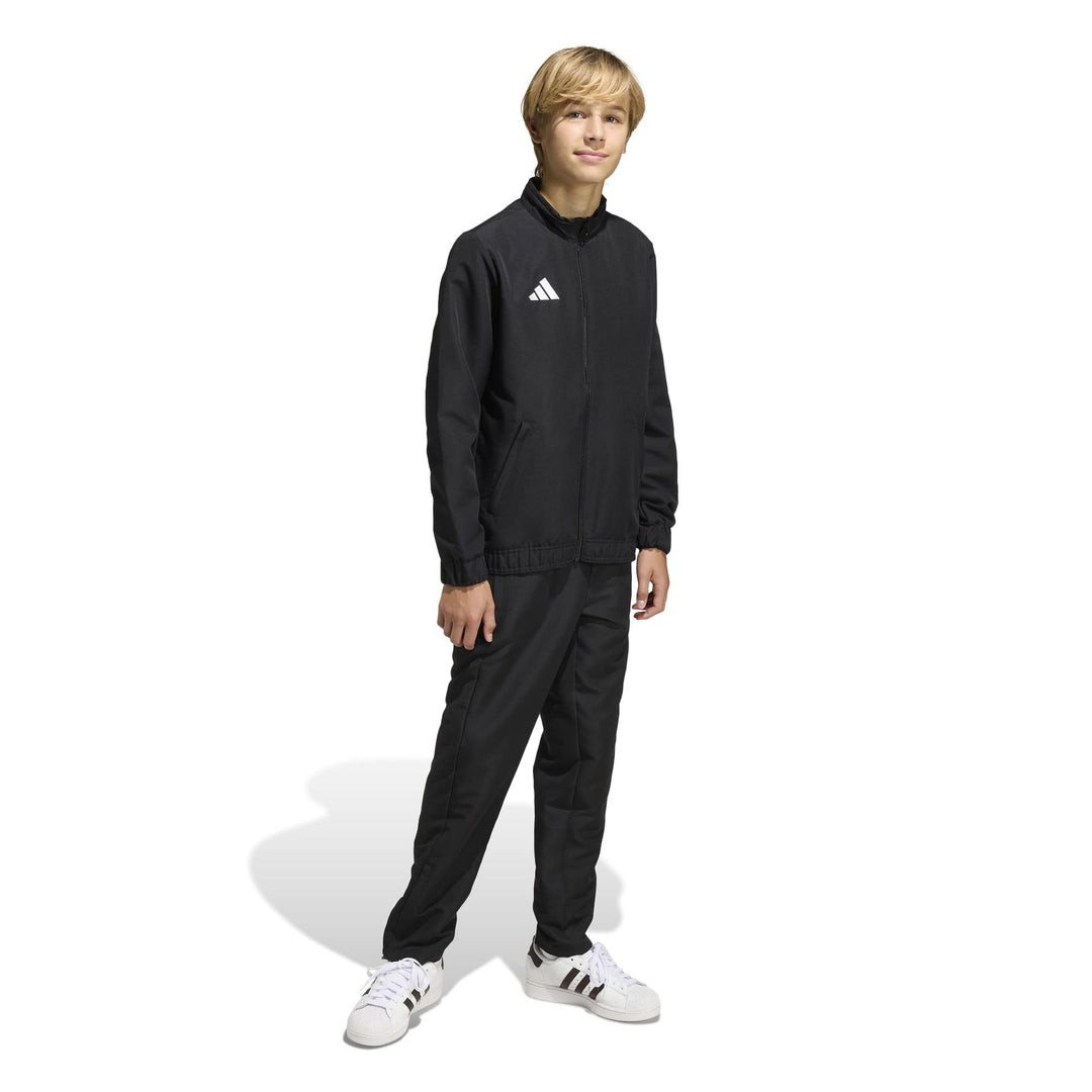 adidas Entrada 26 Pre Pnt Y Kinder - black/white