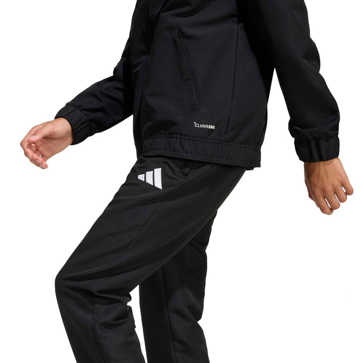 adidas Entrada 26 Pre Pnt Y Kinder - black/white