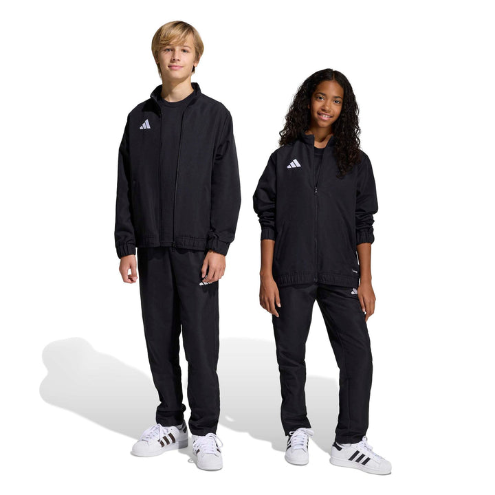 adidas Entrada 26 Pre Pnt Y Kinder - black/white