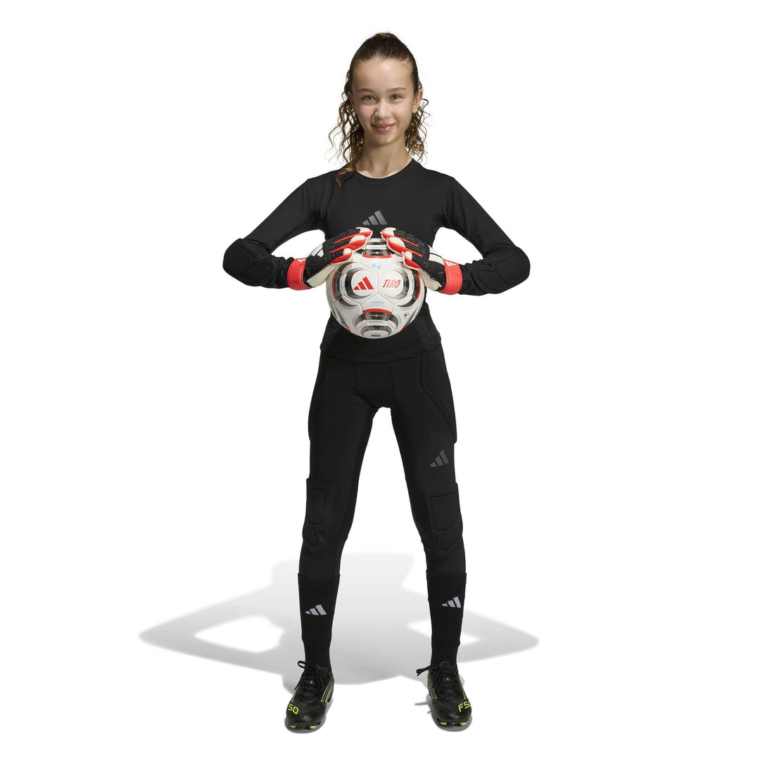 adidas Gk Pad Lt Y Kinder - black