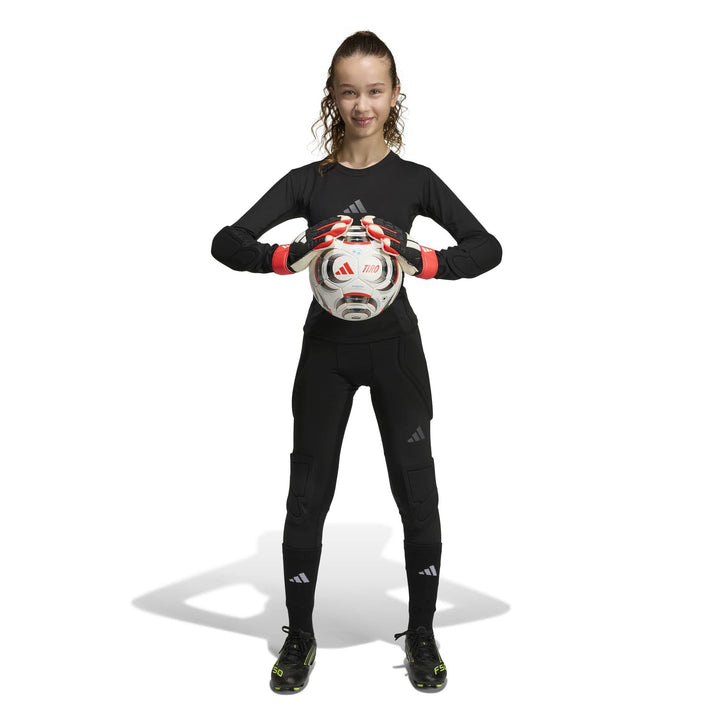 adidas Gk Pad Lt Y Kinder - black