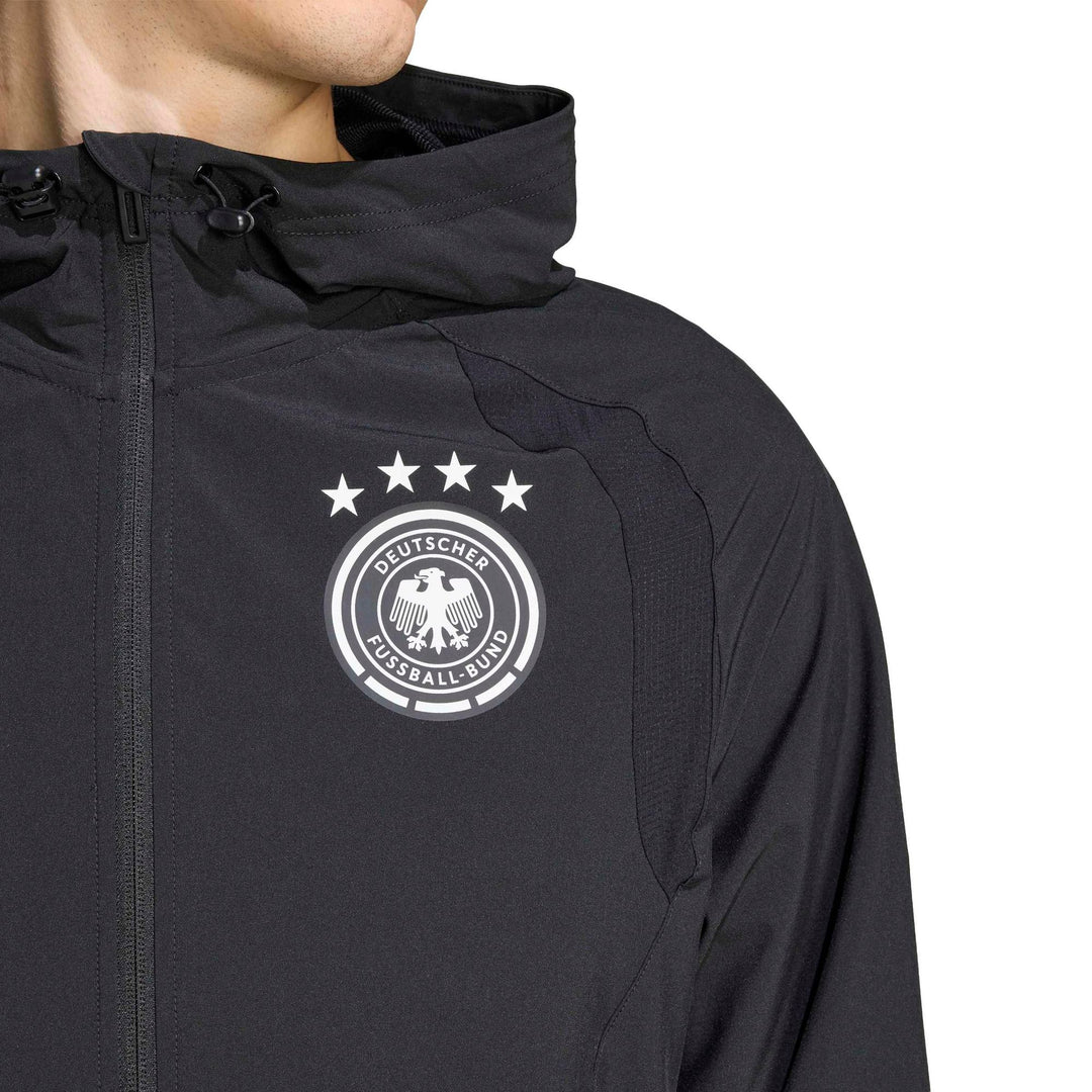 adidas Dfb Tt Fz Wb - black