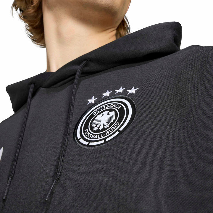 adidas Dfb Dna Fl Hd - black